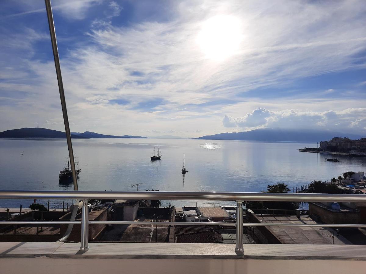 Seaview Apartment Detjoni Саранде Екстериор снимка