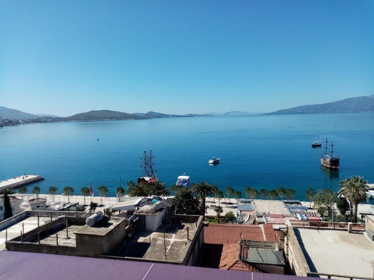 Seaview Apartment Detjoni Саранде Екстериор снимка