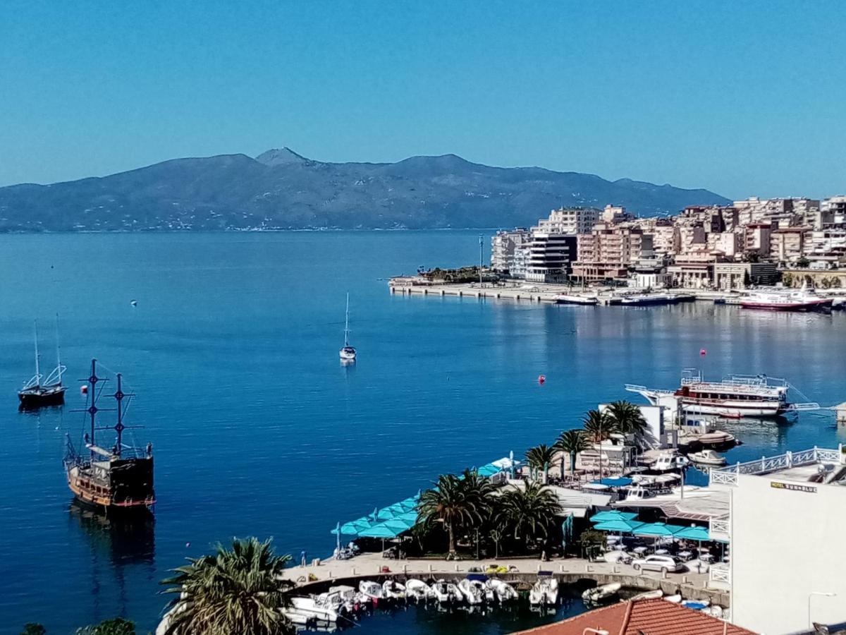 Seaview Apartment Detjoni Саранде Екстериор снимка