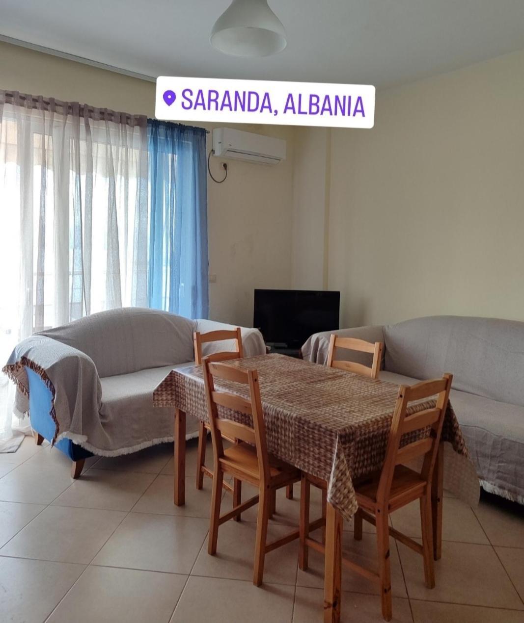 Seaview Apartment Detjoni Саранде Екстериор снимка