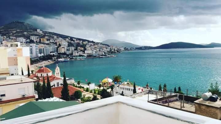 Seaview Apartment Detjoni Саранде Екстериор снимка